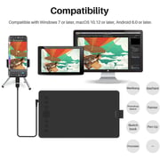 Huion Inspiroy Ink Graphics Tablet 30.5cm Black