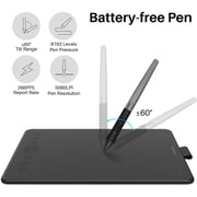 Huion Inspiroy Ink Graphics Tablet 30.5cm Black