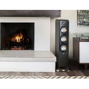 Polk Audio Signature Series 5.1.2 Home Theatre Speaker Package with S55 Pair S35 S10 Pair with HTS10 and Polk Audio RC60i In-Ceiling Speaker + Denon AVR-X1600H AV Receiver