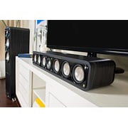 Polk Audio Signature Series 5.1.2 Home Theatre Speaker Package with S55 Pair S35 S10 Pair with HTS10 and Polk Audio RC60i In-Ceiling Speaker + Denon AVR-X1600H AV Receiver