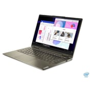 Lenovo Yoga 7 Laptop - 11th Gen Core i7 2.8GHz 16GB 1TB Shared Win10 14inch FHD Slate Grey English/Arabic Keyboard 14ITL5 (2021) Middle East Version
