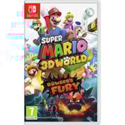 Nintendo Switch Super Mario 3D World Game
