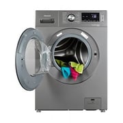Hisense 9Kg Front Load Washing Machine Titanium Grey WFKV9014T