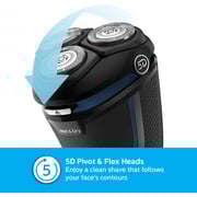 Philips 1100 Wet Or Dry Electric Shaver GFE S3122/50