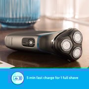 Philips 1100 Wet Or Dry Electric Shaver GFE S3122/50