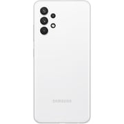 هاتف سامسونج جالاكسي الذكي  A32 LTE  سعة  128  جيجابايت بلون أبيض أوسوم