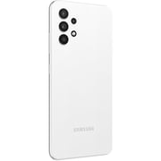 هاتف سامسونج جالاكسي الذكي  A32 LTE  سعة  128  جيجابايت بلون أبيض أوسوم