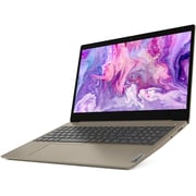 Lenovo IdeaPad 3 15IIL05 (2019) Laptop - 10th Gen / Intel Core i3-1005G1 / 15.6inch HD / 128GB SSD / 4GB RAM / Shared / Windows 10 S Mode / English Keyboard / Almond - [81WE0016US]