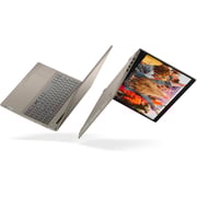 Lenovo IdeaPad 3 15IIL05 (2019) Laptop - 10th Gen / Intel Core i3-1005G1 / 15.6inch HD / 128GB SSD / 4GB RAM / Shared / Windows 10 S Mode / English Keyboard / Almond - [81WE0016US]