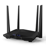 راوتر تيندا  AC10  راوتر  AC1200  مو - ميمي سمارت ثنائي الموجات جيجابت واي فاي