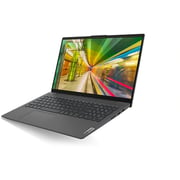Lenovo Ideapad 5 (2020) Laptop - 11th Gen / Intel Core i7-1165G7 / 15.6inch FHD / 1TB SSD / 16GB RAM / 2GB / Windows 10 Home / English & Arabic Keyboard / Grey / Middle East Version - [82FG00FSAX]
