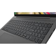 Lenovo Ideapad 5 (2020) Laptop - 11th Gen / Intel Core i7-1165G7 / 15.6inch FHD / 1TB SSD / 16GB RAM / 2GB / Windows 10 Home / English & Arabic Keyboard / Grey / Middle East Version - [82FG00FSAX]