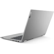 Lenovo IdeaPad Flex 5 Laptop - 11th Gen Core i5 2.4GHz 8GB 256GB 2GB Win10 14inch FHD Grey 82HS008MAX (2021) Middle East Version
