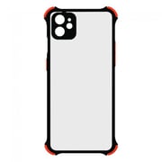 Anti-Drop Bumper Case Cover for iphone 11 - Clear/Black