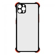 Anti-Drop Bumper Case Cover for iphone 11 Pro - Clear/Black