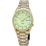 SEIKO Men's Automatic Watch, Analog Display and Stainless Steel Strap SNK578J1