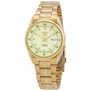 SEIKO Men's Automatic Watch, Analog Display and Stainless Steel Strap SNK578J1