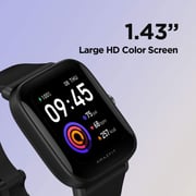 Amazfit A2008 Bip U Pro Smart Watch Black