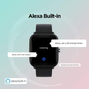 Amazfit A2008 Bip U Pro Smart Watch Black