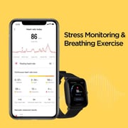 Amazfit A2008 Bip U Pro Smart Watch Black