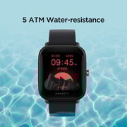 Amazfit A2008 Bip U Pro Smart Watch Black