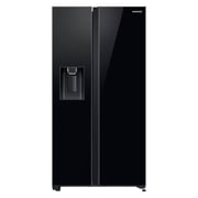 Samsung Side By Side Refrigerator 660 Litres Black RS65R54112C