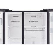 Samsung Side By Side Refrigerator 660 Litres Black RS65R54112C