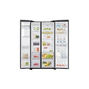 Samsung Side By Side Refrigerator 660 Litres Black RS65R54112C