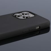 Hama Finest Feel Case Black iPhone 12 Pro Max