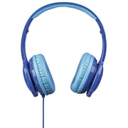 Hama 135663 Blink'n Kids Wired Over Ear Headphone Blue