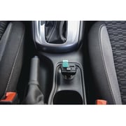Hama FM Transmitter with AUX and USB Black