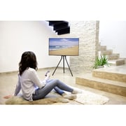 Hama Easel Design TV Stand 191cm Black