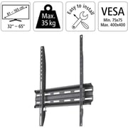 Hama TV Wall Bracket 165cm Black