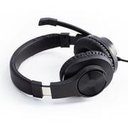 Hama 139925 HS-P300 Wired Over Ear Headphone Black