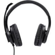 Hama 139925 HS-P300 Wired Over Ear Headphone Black