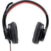 سماعة رأس هاما  139927 HS-USB400  سلكية فوق الأذن سوداء