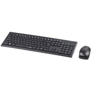 Hama Cortino Wireless Keyboard/Mouse Combo 44.9cm Black