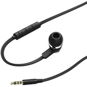 Hama 184007 Joy Wired In Ear Headset Black