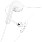 Hama 184038 Advance Stereo Wired In Ear Headset White