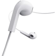 Hama 184038 Advance Stereo Wired In Ear Headset White
