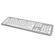 Hama KMW-700 Wireless Keyboard/Mouse Combo Silver/White