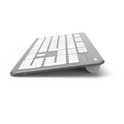 Hama KMW-700 Wireless Keyboard/Mouse Combo Silver/White