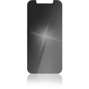 Hama Privacy Glass Screen Protector Black iPhone 12 Mini