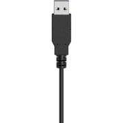 Hama Stream 100 Gaming Microphone 19.2cm Black