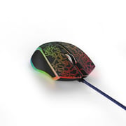 Hama Reaper 220 Illuminated Gaming Mouse 12.43cm Black