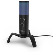 Hama Stream 750 HD Illuminated Streaming Microphone Black