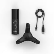 Hama Stream 750 HD Illuminated Streaming Microphone Black