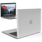 RDN MacBook Air 13 Inch Case 2020 2019 2018 Release A2179 A1932, Hard Case Shell Cover for MacBook Air 13-inch Model A2179 A1932 with Keyboard Skin Cover White
