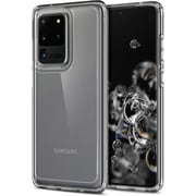 Spigen Ultra Hybrid Designed for Samsung Galaxy S20 ULTRA case/cover - Crystal Clear