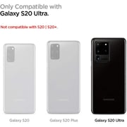 Spigen Neo Hybrid Crystal designed for Samsung Galaxy S20 ULTRA case/cover - Black